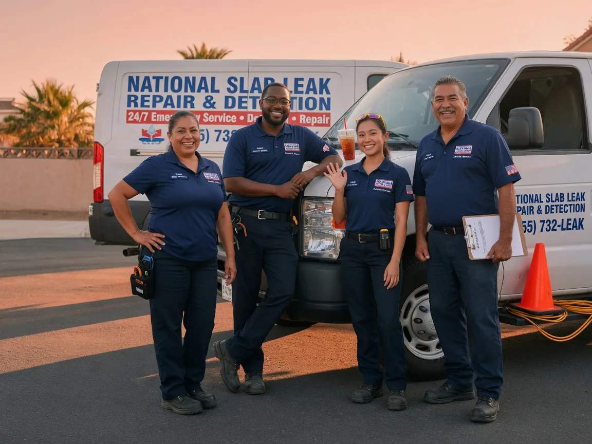Slab Leak Detection company in Raccoon, KY